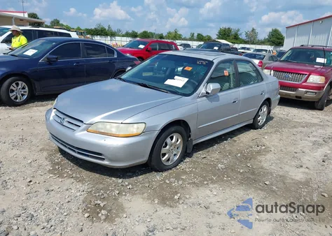 2002 Honda Accord 2.3 Ex from USA, damaged, VIN 1HGCG56602A014223